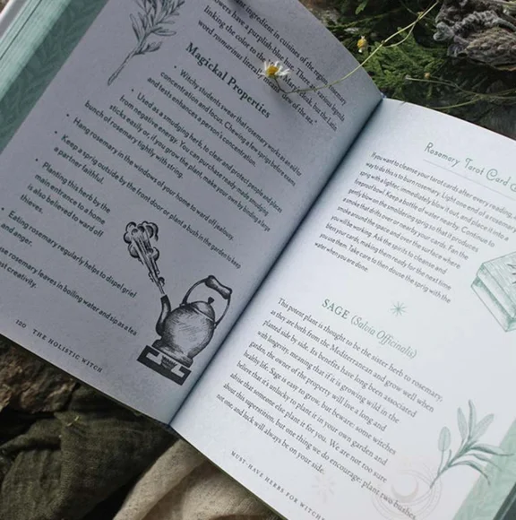 The Holistic Witch - Connecting with Your Personal Power for Magickal Self-Care - Picture 2 of 2